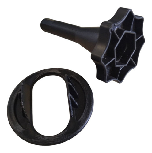 Porca Fixação Estepe Renault Logan Sandero  - Imagem 2