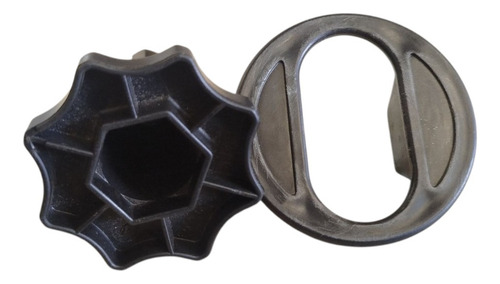 Porca Fixação Estepe Renault Logan Sandero  - Imagem 3