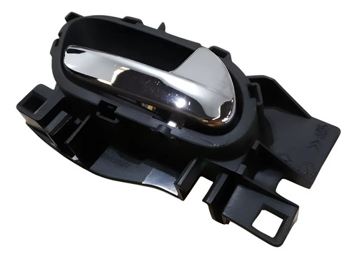 Maçaneta Interna Dianteiro Direito Pe Citroen C3 13/17 Dianteira - Imagem 1