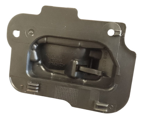 Maçaneta Interna Traseiro Esquerdo Gm Vectra 1997 A 2005 Traseira - Imagem 4