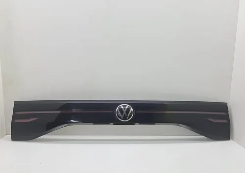 Moldura Lanterna Tampa T-cross C/detalhe Vermelho