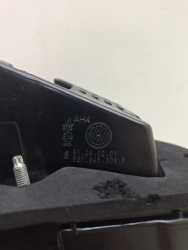 Lanterna Tampa Traseira Direita Led Golf 2014 A 2017 Direito/passageiro Vermelho - Imagem 7