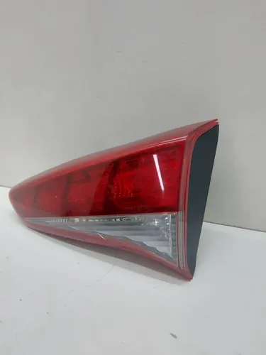 Lente Tampa Traseira Direita Tucson 2015 A 2022 Detalhe Vermelho - Imagem 2