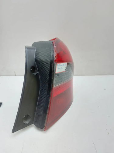 Lanterna Traseira Ford Ka Hatch 2015 A 2021 Direita Original Direito/passageiro Vermelho - Imagem 3