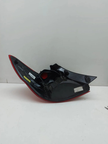 Lanterna Traseira Ford Ka Hatch 2015 A 2021 Direita Original Direito/passageiro Vermelho - Imagem 5