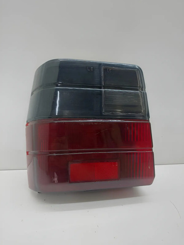 Lanterna Traseira Esquerda Uno 1984 A 2002 Fumê Esquerdo/motorista Vermelho