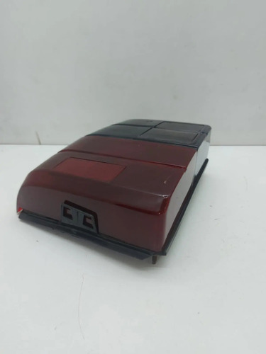 Lanterna Traseira Esquerda Uno 1984 A 2002 Fumê Esquerdo/motorista Vermelho - Imagem 3