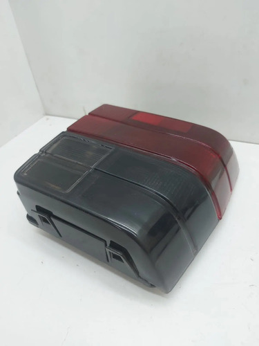 Lanterna Traseira Esquerda Uno 1984 A 2002 Fumê Esquerdo/motorista Vermelho - Imagem 5