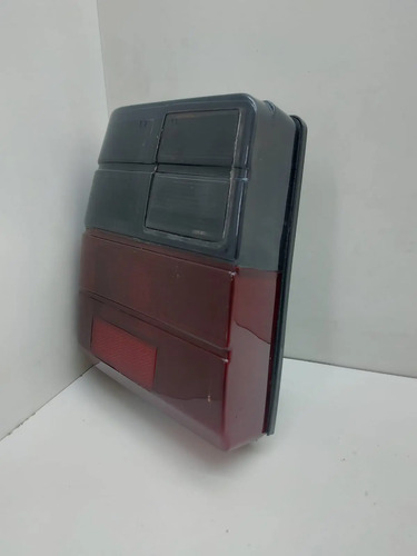 Lanterna Traseira Esquerda Uno 1984 A 2002 Fumê Esquerdo/motorista Vermelho - Imagem 7