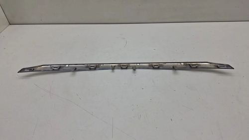 Friso Inferior Grade Dianteira Peugeot 2008 2015 A 2019 Prateado - Imagem 3