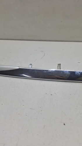 Friso Inferior Grade Dianteira Peugeot 2008 2015 A 2019 Prateado - Imagem 4