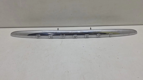 Friso Moldura Tampa Traseira Peugeot 206 207 Hatch 1428 Cx42