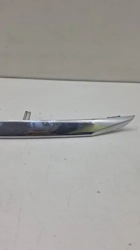 Friso Inferior Grade Dianteira Peugeot 2008 2015 A 2019 Prateado - Imagem 6