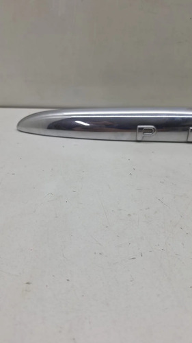 Friso Moldura Tampa Traseira Peugeot 206 207 Hatch 1428 Cx42 - Imagem 3