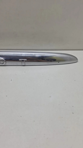 Friso Moldura Tampa Traseira Peugeot 206 207 Hatch 1428 Cx42 - Imagem 5