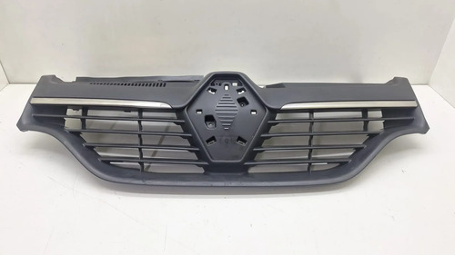 Grade Frontal Sandero Logan 2014 A 2020 623101991r  1425 Preto Brilhante