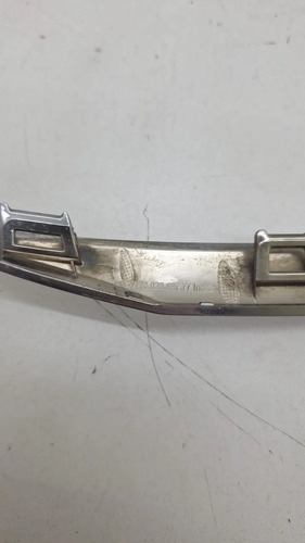 Friso Inferior Grade Dianteira Peugeot 2008 2015 A 2019 Prateado - Imagem 9