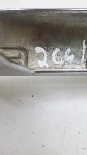 Friso Moldura Tampa Traseira Peugeot 206 207 Hatch 1428 Cx42 - Imagem 10
