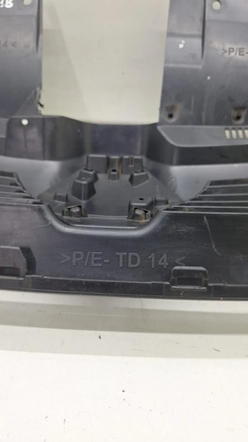 Grade Frontal Sandero Logan 2014 A 2020 623101991r  1425 Preto Brilhante - Imagem 7