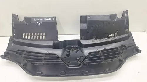 Grade Frontal Sandero Logan 2014 A 2020 623101991r  1425 Preto Brilhante - Imagem 8