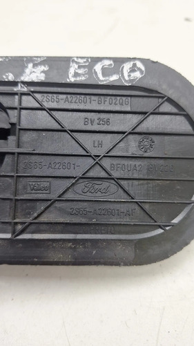 Maçaneta Interna Tras Esq Ford Ecosport 2004 A 2012 Preto Traseira - Imagem 3