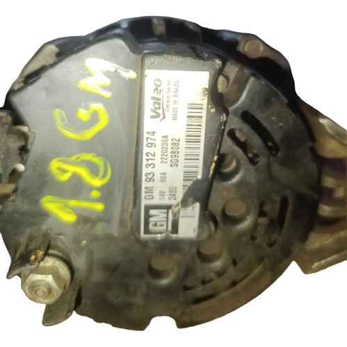 Alternador Vectra E Monza 1.8 - Imagem 5