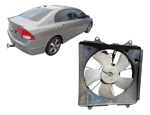 Ventoinha Do Honda Civic 2007 A 2015 Original Usada Peça Usadada Em Bom Estado Com Garantia