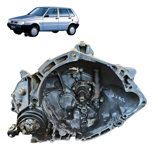 Caixa Cambio Original Fiat Uno 1.0 1995-1996 Engate/baixo