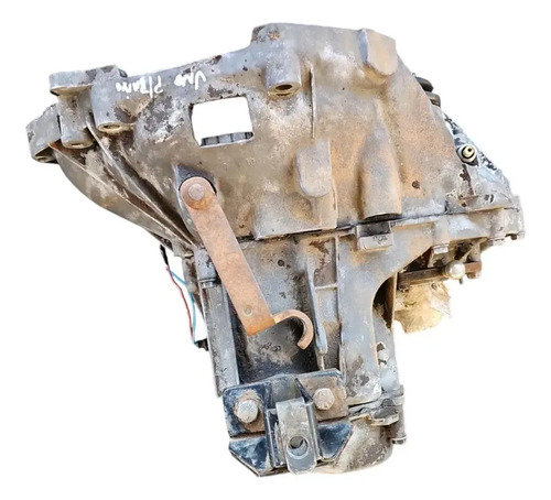 Caixa Cambio Original Fiat Uno 1.0 1995-1996 Engate/baixo - Imagem 3