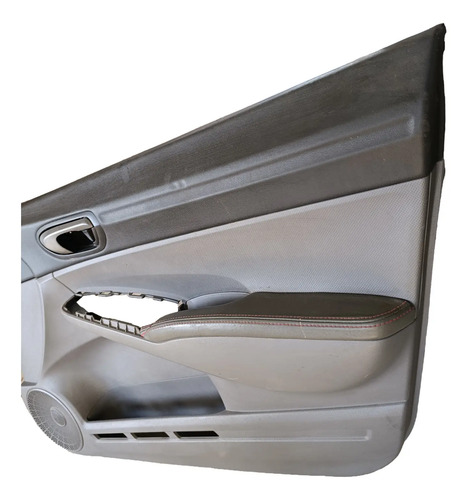 Forro De Porta Civic Direito Sem Botão, Sem Máq De Vidro2010 Cinza - Imagem 6