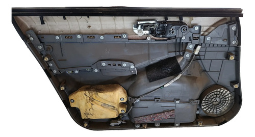 Forro De Porta Civic Direito Sem Botão, Sem Máq De Vidro2010 Cinza - Imagem 8