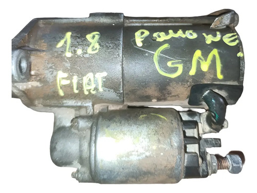 Motor De Partida Fiat Palio/punto/siena/strada/idea/argo 1.8