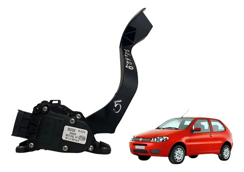 Pedal Acelerador Palio/siena/strada/punto/doblo/orig Usada