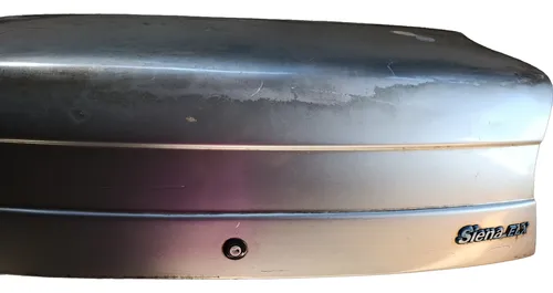 Tampa Traseira Do Porta Malas Do Siena 1997 A 2004 Cinza - Imagem 2