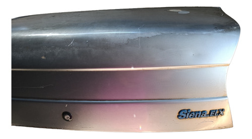 Tampa Traseira Do Porta Malas Do Siena 1997 A 2004 Cinza - Imagem 5