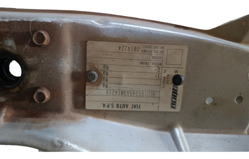 Painel Frontal Do Marea 1998 A 2007 - Imagem 2