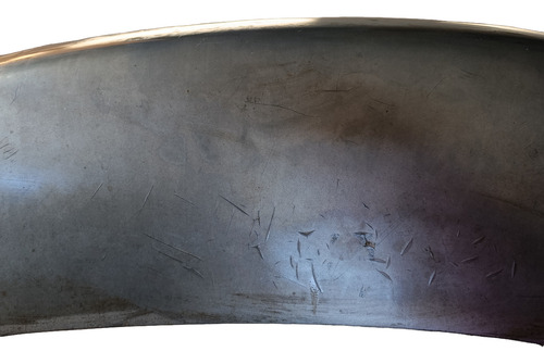 Tampa Traseira Do Porta Malas Do Siena 1997 A 2004 Cinza - Imagem 6