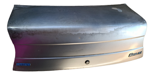 Tampa Traseira Do Porta Malas Do Siena 1997 A 2004 Cinza - Imagem 8