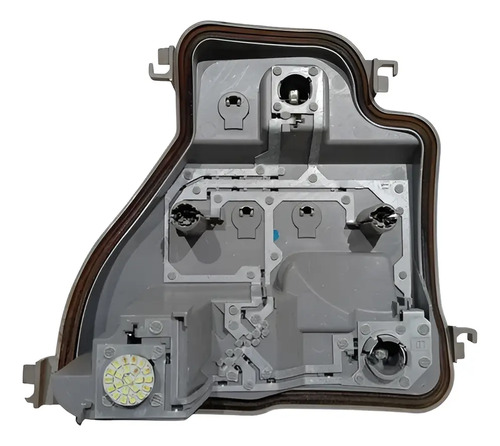Circuito Lanterna Traseira Direit E Esque Voyage 2009 2011 Ambos Lados Prata