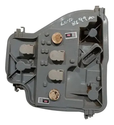 Circuito Lanterna Traseira Direit E Esque Voyage 2009 2011 Ambos Lados Prata - Imagem 2