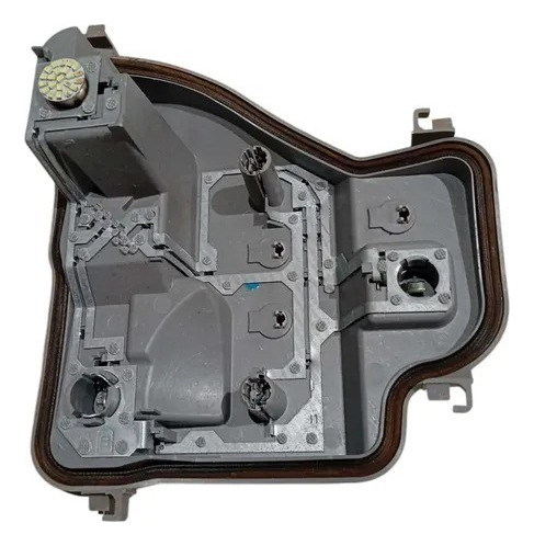 Circuito Lanterna Traseira Direit E Esque Voyage 2009 2011 Ambos Lados Prata - Imagem 4