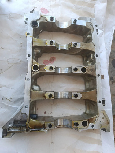 Bloco Inferior Ou Carter Inferior Honda Civic Original Usado