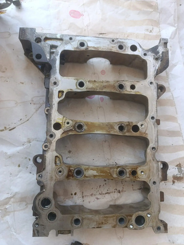 Bloco Inferior Ou Carter Inferior Honda Civic Original Usado - Imagem 2