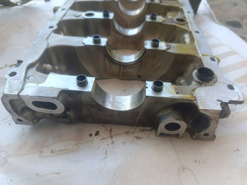 Bloco Inferior Ou Carter Inferior Honda Civic Original Usado - Imagem 3