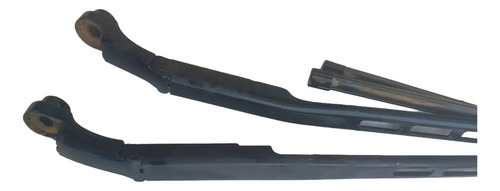 Suporte Da Paleta Do Limpador Para-brisa, Original Usado Preto - Imagem 2