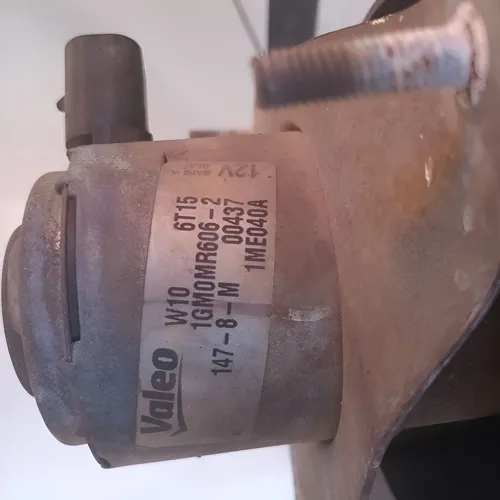 Motor Com Ventoinha Do Celta 2002 A 2008 127v