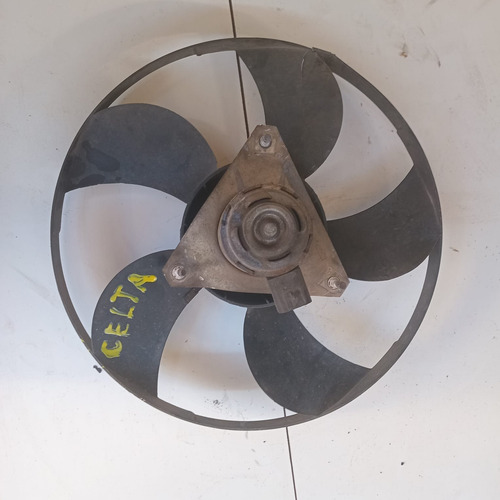 Motor Com Ventoinha Do Celta 2002 A 2008 127v - Imagem 2