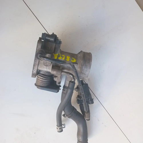 Corpo De Borboleta Celta Flex 2002 A 2008 Usado Original - Imagem 2