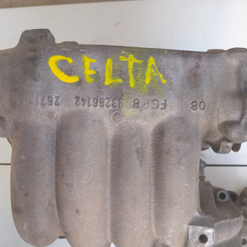 Coletor Admissão Celta Corsa 1.0 2002 A 2008 Usado Original - Imagem 4