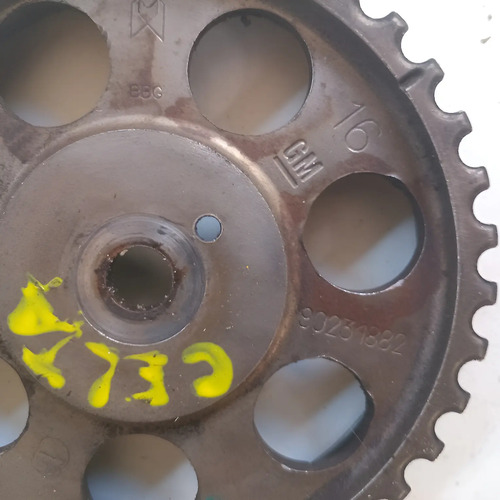 Polia Do Cabeçote Celta 2008 Original Usado Preto